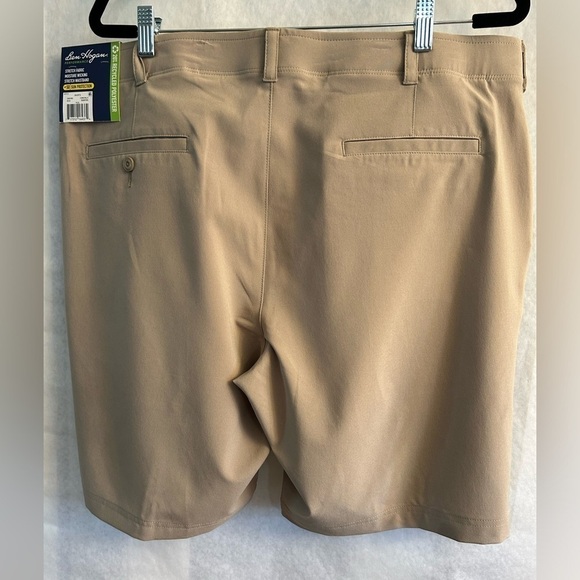 Ben Hogan Golf Performance 50 UPF sun protection tan shorts NWT Sz-40 Z14 - Picture 4 of 12
